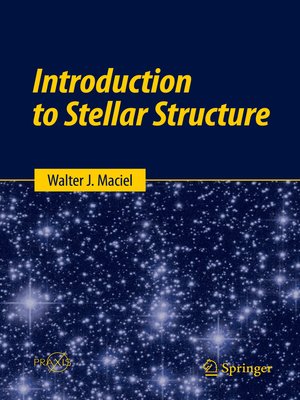 cover image of Introduction to Stellar Structure